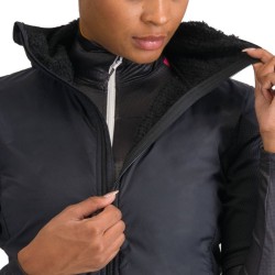 Varm damejakke Sportful Rythmo W Puffy 2024 svart